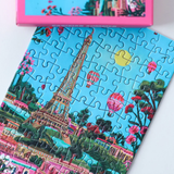 Parisian Summer Puzzle - 99 pieces | Fleux | 3