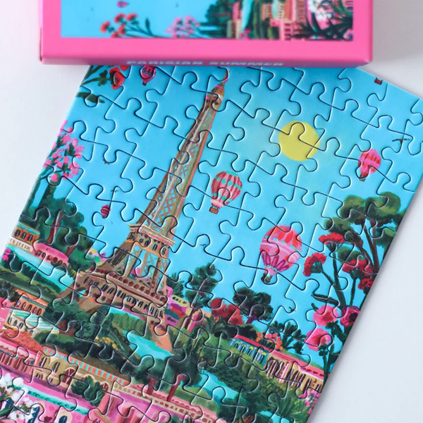 Parisian Summer Puzzle - 99 pieces