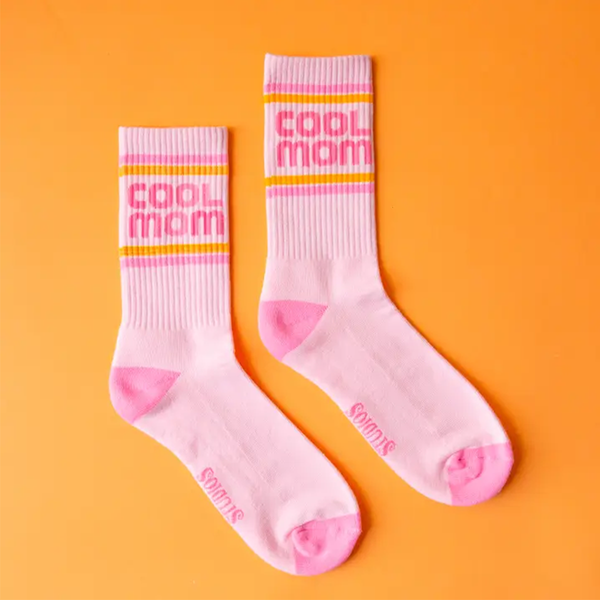 Chaussettes côtelées Cool Mom