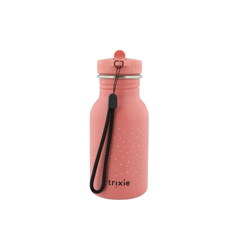 Bouteille Mrs Flamingo en acier inoxydable 350 ml