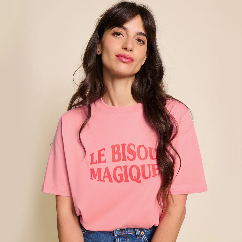 T-shirt Le Bisou Magique - Femme