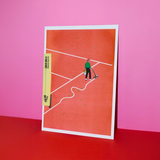 A3 Poster Simon Bailly - Roland-Garros | Fleux | 3