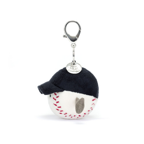 Amuseable Sports Baseball Keychain