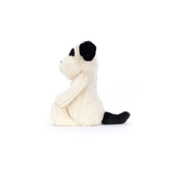 Peluche Bashful Black & Cream Puppy | Fleux | 4