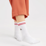 Chaussettes brodées Cycliste | Fleux | 5