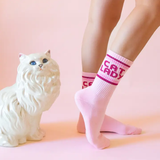 Chaussettes côtelées Cat Lady | Fleux | 5