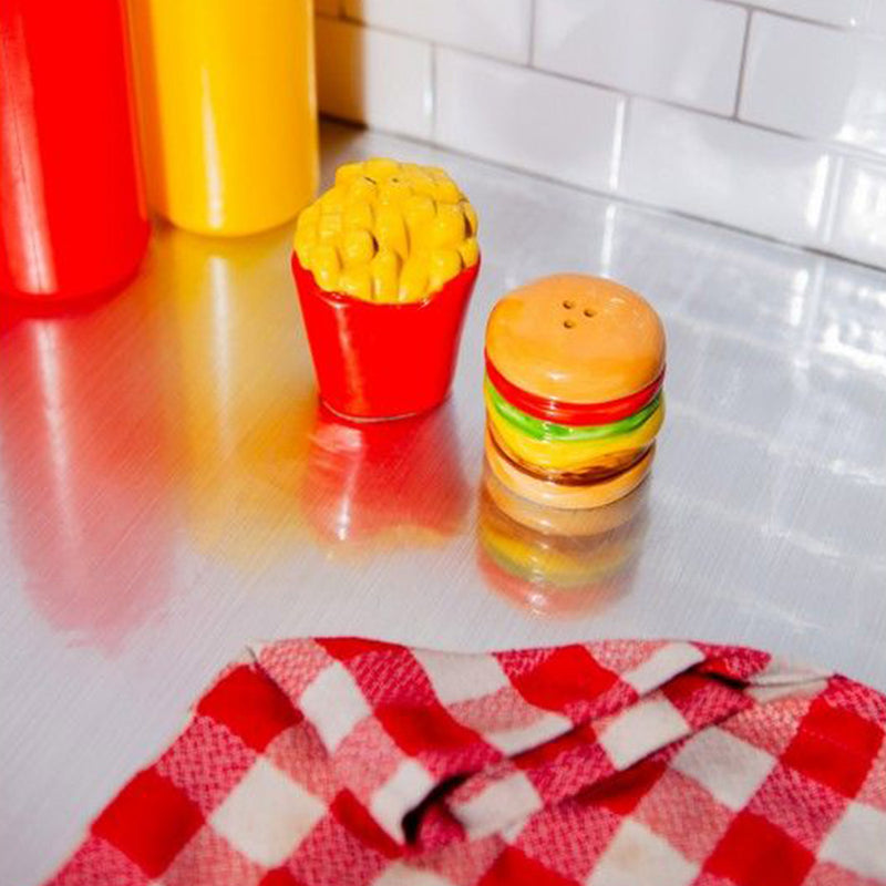 Salière & poivrière Burger Frites