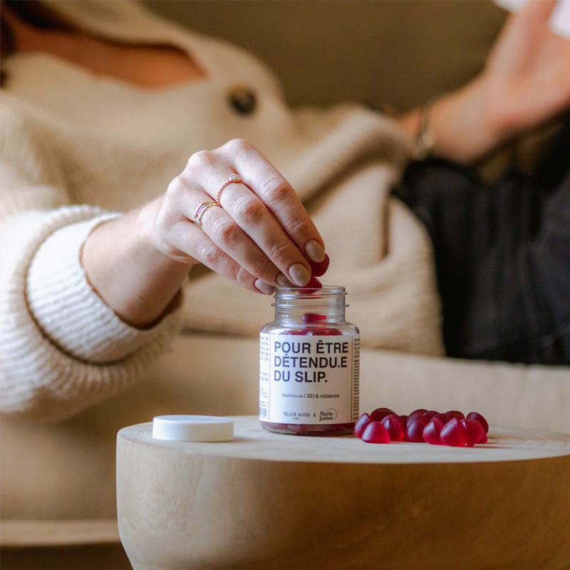 Gummies au CBD - Pour être détendu.e du slip