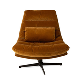 Fauteuil Wilmington - 84 x 93 x H88 cm - Camel | Fleux | 5