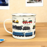 Tasse émail Trains | Fleux | 5