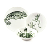 Assiette creuse - Tortue | Fleux | 6