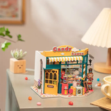 Kit DIY Rainbow Candy House | Fleux | 7