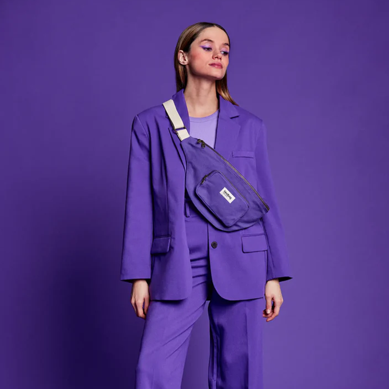 Sac Banane Sofia XL - Violet