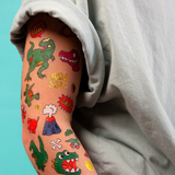 Tatouages Dinos | Fleux | 5