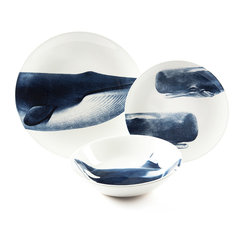 Flat plate - Whale