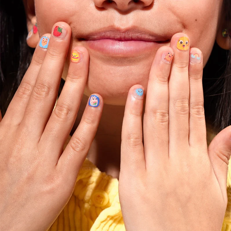 Autocollants pour ongles Kawaii