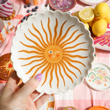 Assiette Soleil - 15cm | Fleux | 5