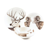 Flat plate - Deer | Fleux | 6