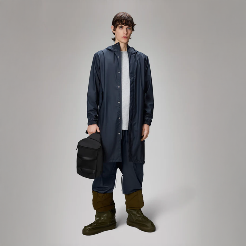 Parka Fishtail - Navy