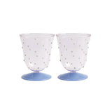 Lot de 2 verres à eau - Dot | Fleux | 6