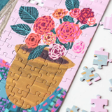 Puzzle Cake & Love - 1000 pièces | Fleux | 7