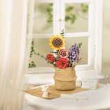 Puzzle 3D - Bouquet | Fleux | 6