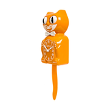 Horloge Kit-Cat - Festival Orange | Fleux | 5