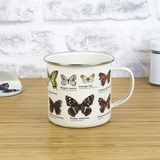 Tasse émail Papillons | Fleux | 5