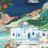 Puzzle Milos Greece - 1000 Pièces | Fleux | 5