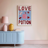 Affiche A3 Love Potion | Fleux | 6