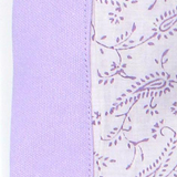 Housse d'ordinateur 15" Ava M Lilas | Fleux | 5