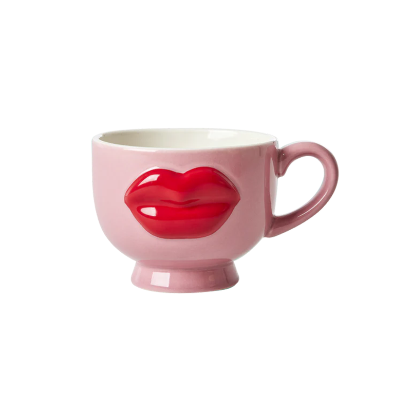 Tasse Lèvres en relief - 250 ml