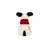 Peluche Bashful Winter Puppy | Fleux | 5