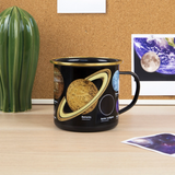 Tasse émail Astronomie | Fleux | 5