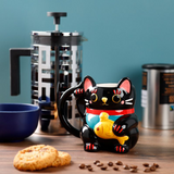 Mug Chat Noir Maneki Neko | Fleux | 7