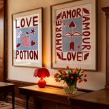 Affiche A3 Love Potion | Fleux | 7