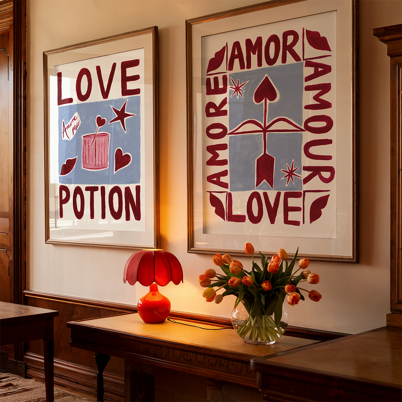 Affiche A3 Love Potion