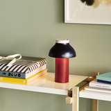 Lampe sans fil PC Portable - Dusty red | Fleux | 13