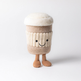 Peluche Amuseable Coffee-To-Go | Fleux | 7