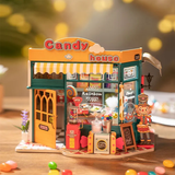 Kit DIY Rainbow Candy House | Fleux | 8