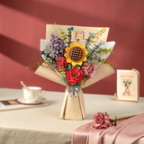 Puzzle 3D - Bouquet | Fleux | 7