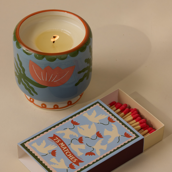 Adopo Scented Candle - Cactus Flower