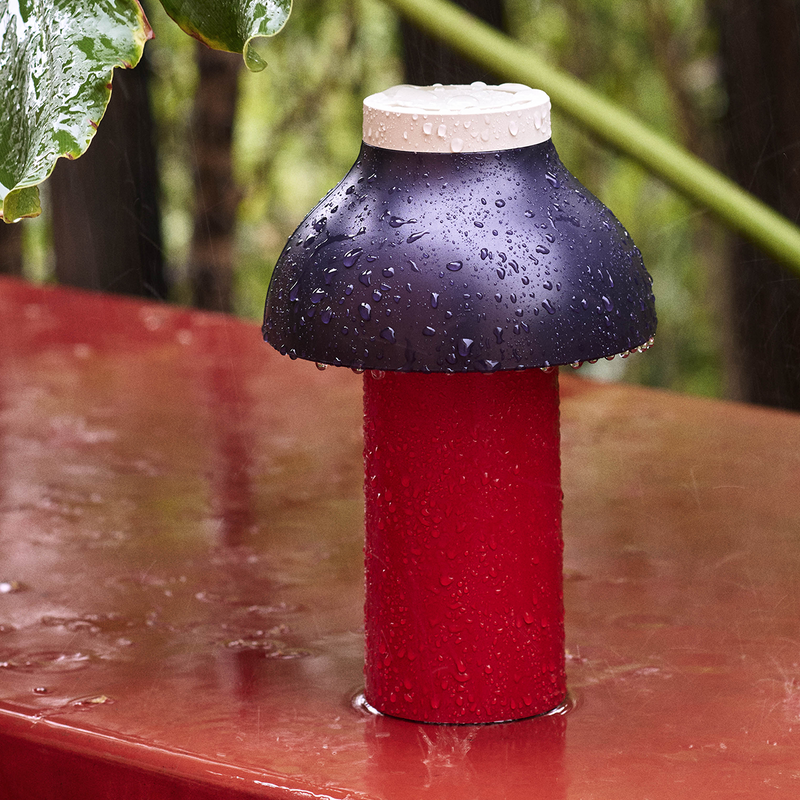 Lampe sans fil PC Portable - Dusty red