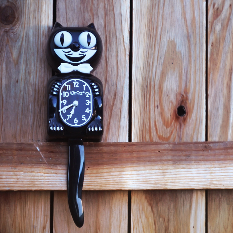 Horloge Kit-Cat - Classique Noir