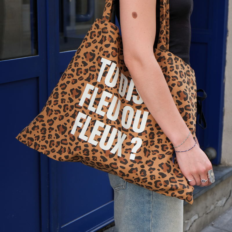 Tote-bag Fleux