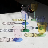 Lot de 2 verres à eau - Dot | Fleux | 11