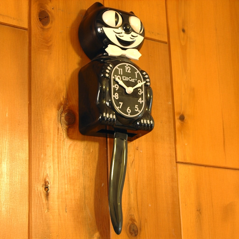 Horloge Kit-Cat - Classique Noir