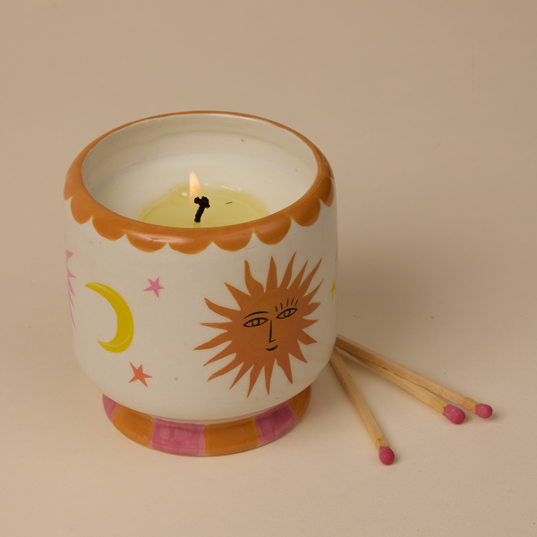 Adopo Scented Candle - Orange Blossom