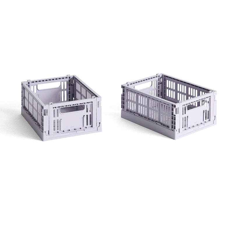 Lot de 2 Caisses Crate Mini