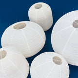 Abat-jour Paper Shade Donut - Classic Blanc | Fleux | 6